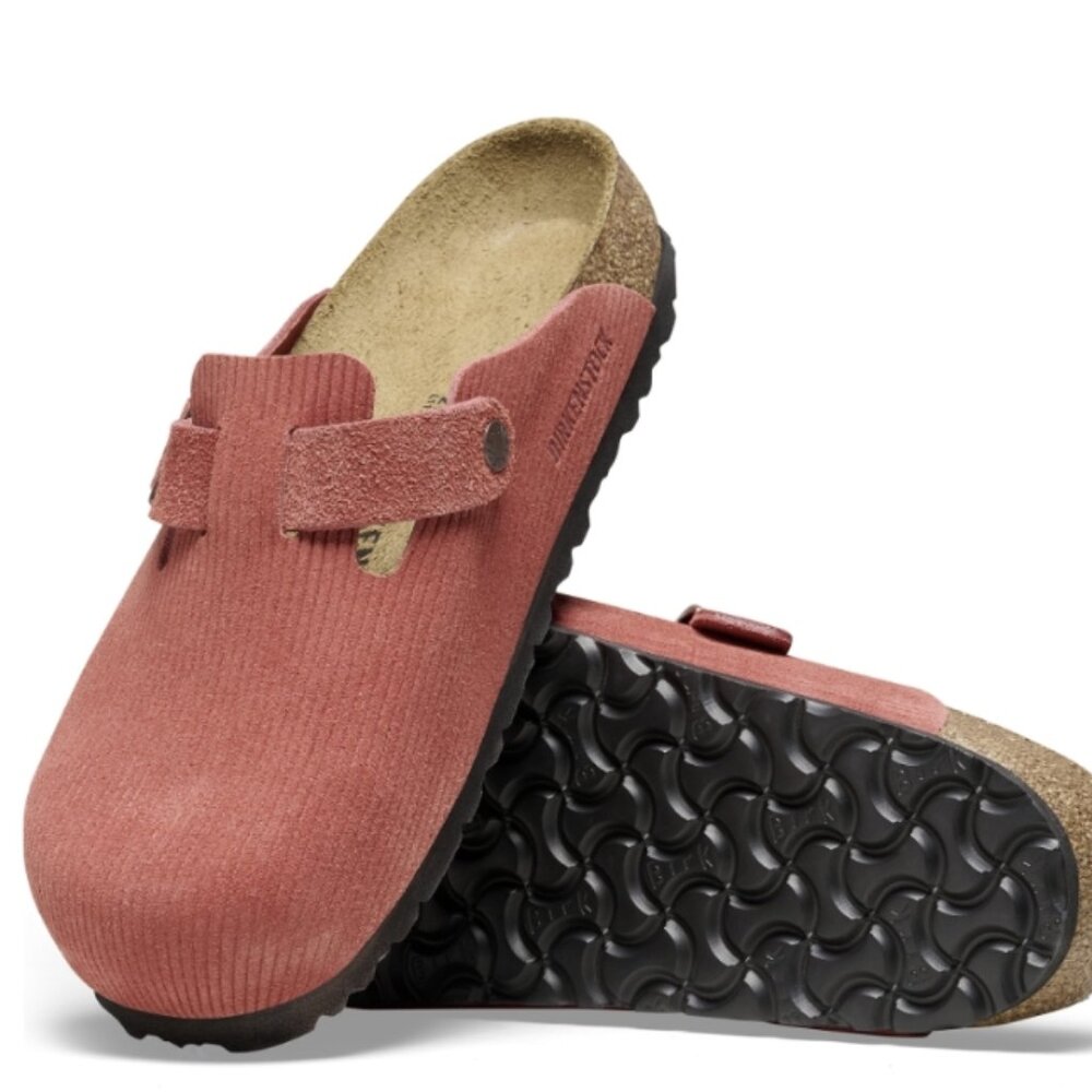 NEW Boston Suede Embossed- 36size